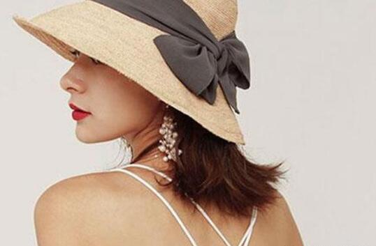 夏天的太阳帽遮阳帽流行款式