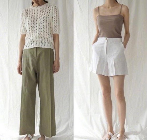 看起来干净清爽的衣服图片