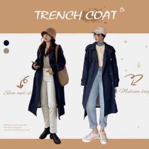 早春大衣穿搭 早春穿什么衣服图片