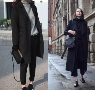 黑色大衣配啥颜色包包 黑色大衣配什么颜色包包