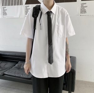 衬衫扣子多种扣法 衬衣怎么穿好看