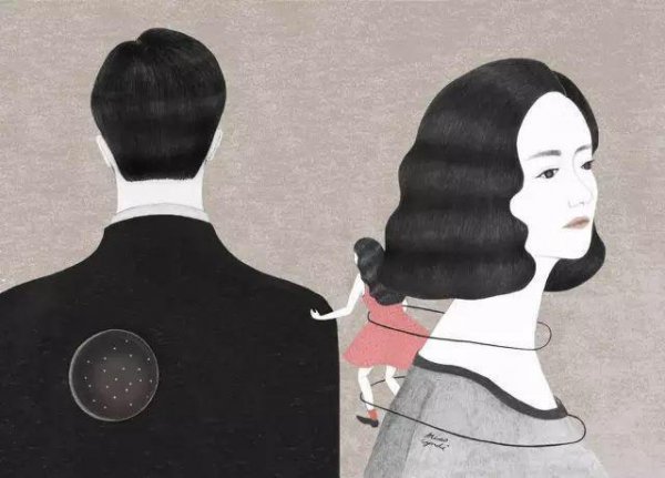 三个表现的女人