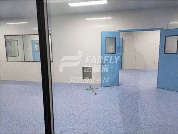 医院地面用的什么材料铺的