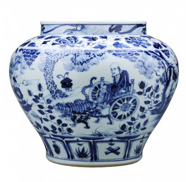 元代青花瓷的主要特征?