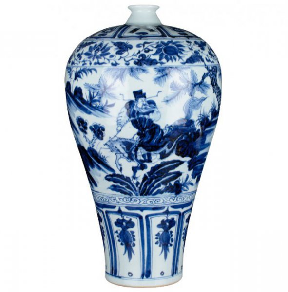 元代青花瓷的主要特征?