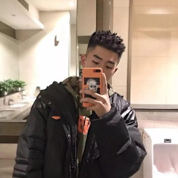 黑人烫发型教程