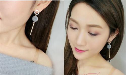 耳环图片女新款 韩国
