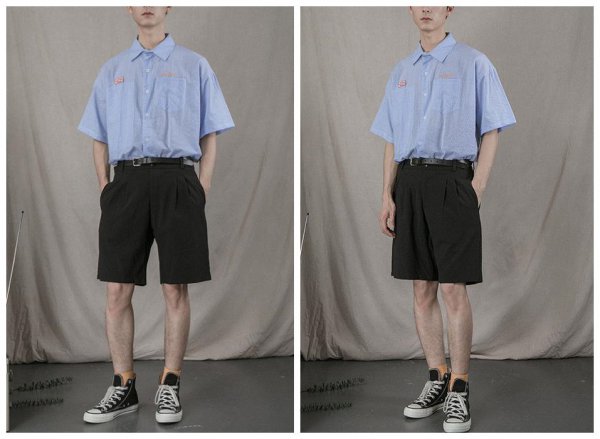 男生夏天时尚穿搭