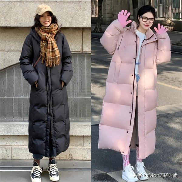 羽绒服如何穿出高瘦感