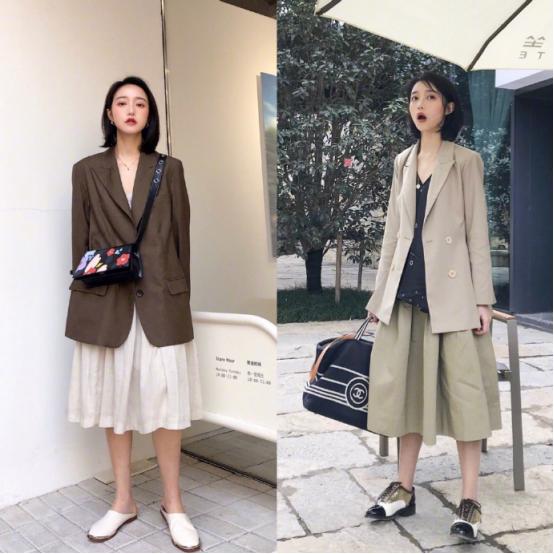 网红怎样搭配衣服？