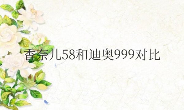 香奈儿58和迪奥999对比哪款口红更好看