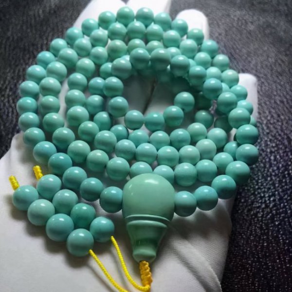 新入手的绿松石怎样盘玩