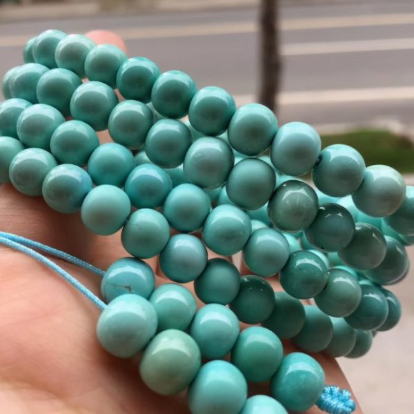 新入手的绿松石怎样盘玩