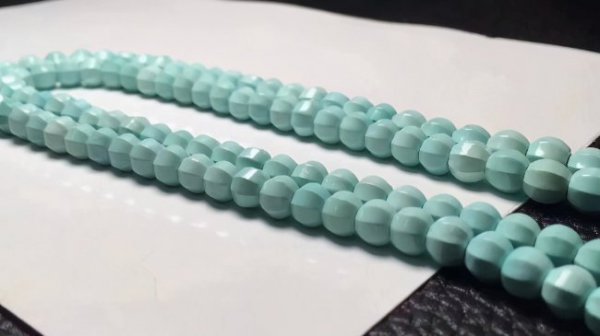 新入手的绿松石怎样盘玩