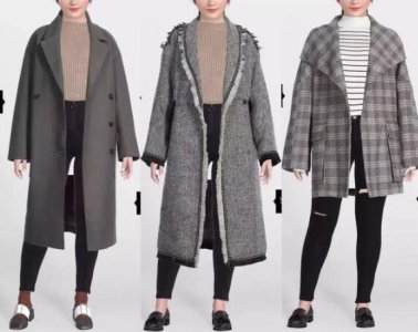 灰色大衣搭配什么裤子好看 灰色大衣配什么颜色裤子好看？