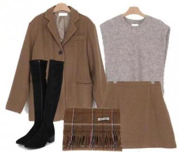 咖啡色衣服配什么颜色最搭 咖啡色搭配什么颜色衣服好看