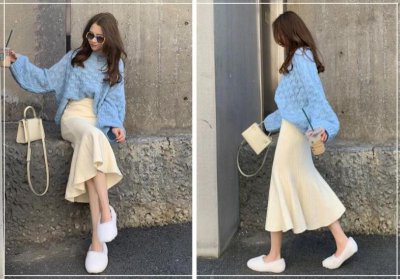 鱼尾裙怎么穿搭 鱼尾裙穿搭指南