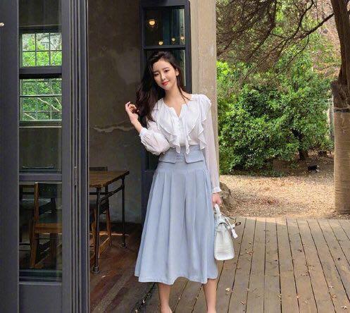 夏天怎么穿搭配好看女生？