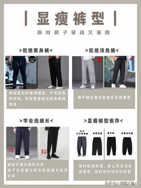 微胖男生怎么穿