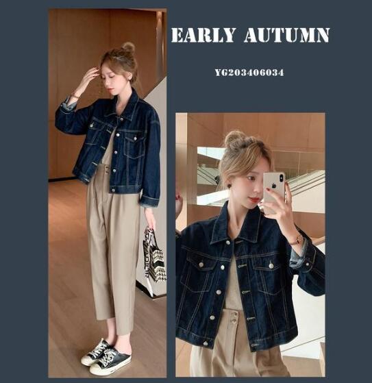 女生西服外套搭配图片