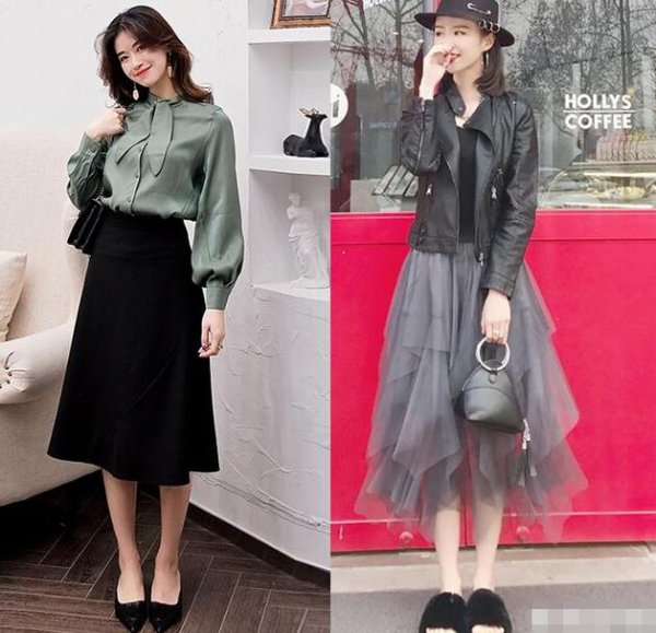 春天怎么搭配衣服好看图片