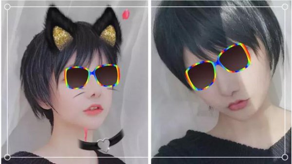 甜美小清新短发图片大全