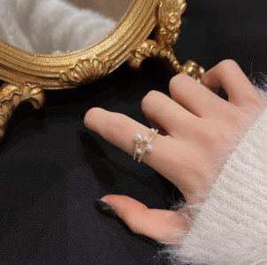 戒指尺寸测量方法 戒指的戴法和意义