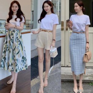 夏天穿的衣服的图片 女孩子夏天穿的衣服图片