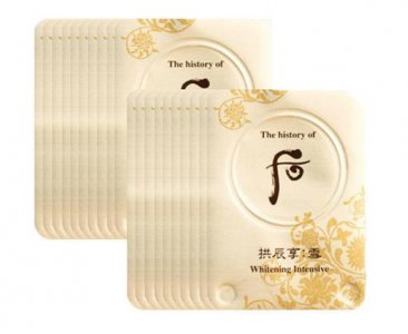 后的美白膏小样怎么用 whoo后美白膏功效