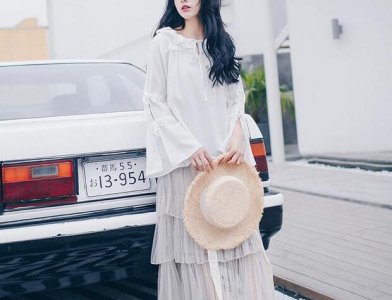 网纱裙搭配什么上衣？ 网纱裙搭配什么上衣好看图片