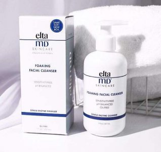 elta洗面奶真假 elta md氨基酸洁面乳特点