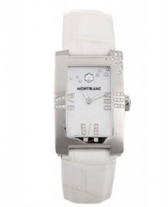 方形镶钻手表品牌 时尚镶钻女士方形天梭手表
