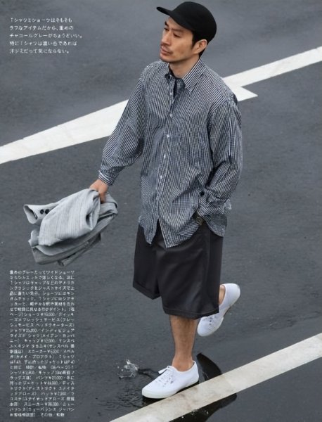 男生春夏怎么穿不会踩雷