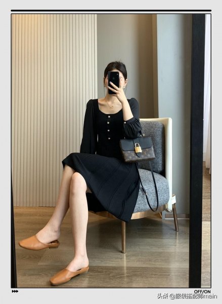 针织连衣裙怎么穿