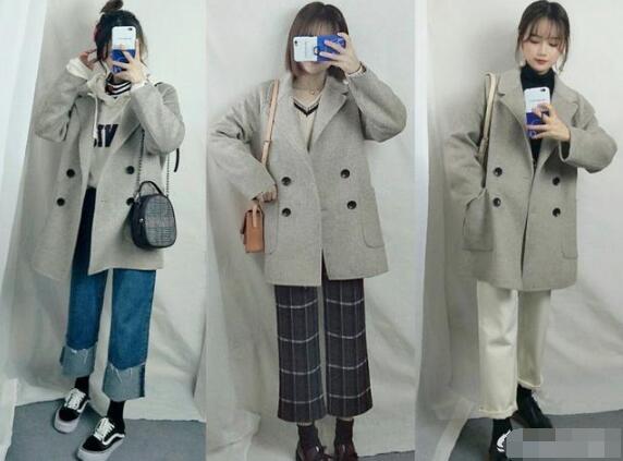 冬季小个子女生搭配技巧