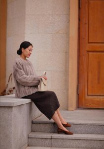 40岁女人的经典穿搭 40岁女人的优雅穿搭图片