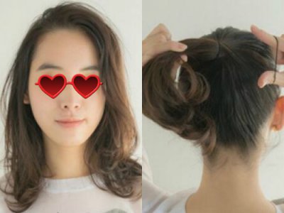 lob头怎么扎韩范马尾 这几个步骤不能少！