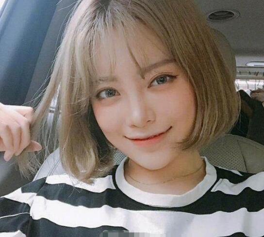 脸大的女生适合什么刘海？