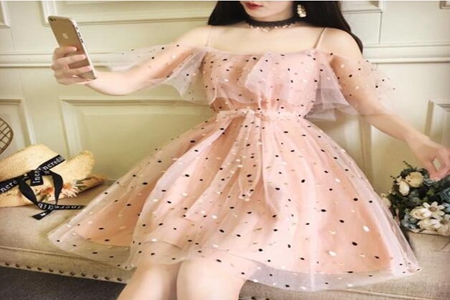 女生时尚夏季搭配图片