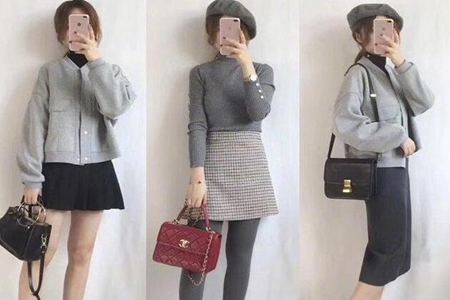 女生秋季衣服搭配图片
