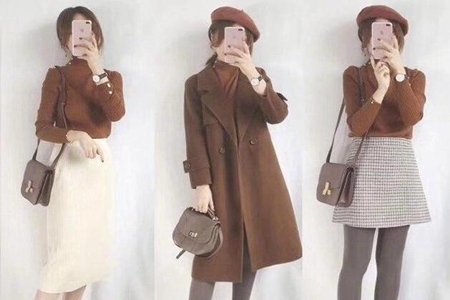 女生秋季衣服搭配图片