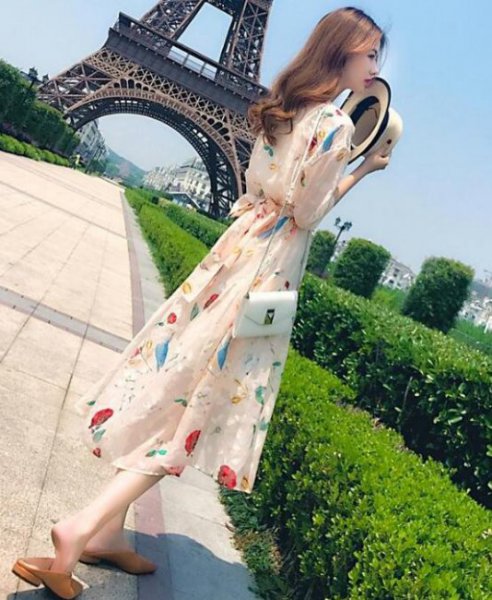 女孩穿什么连衣裙好看