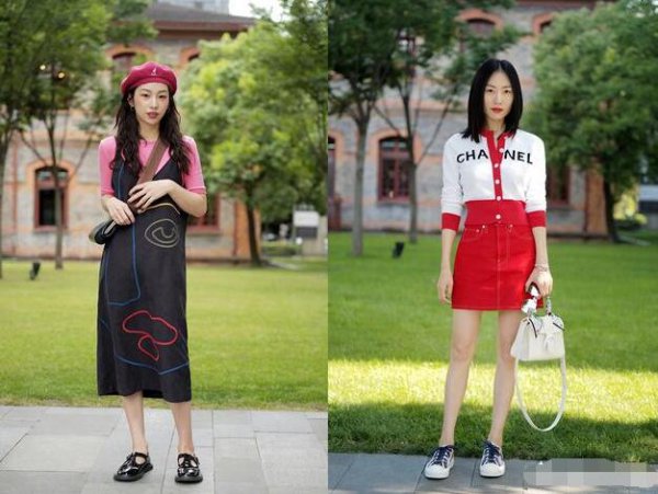 红色衣服怎么穿不土俗气？