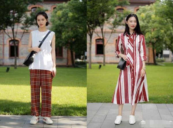 红色衣服怎么穿不土俗气？