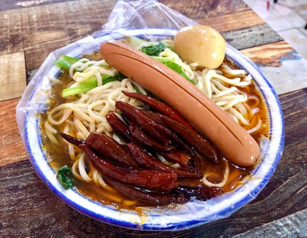 为什么叫河北正宗安徽牛肉板面