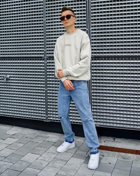 卫衣怎么穿更帅气