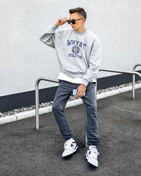 卫衣怎么穿更帅气