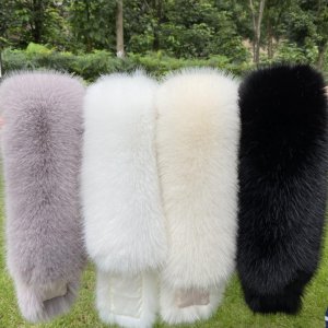 怎样分辨狐狸毛真假 关于狐狸毛的放置