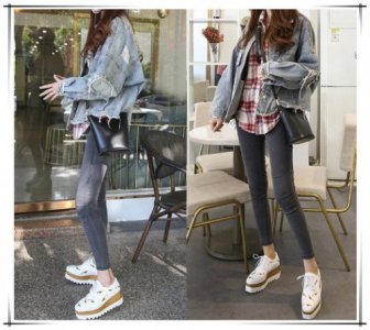 个子矮穿松糕鞋好看吗 矮个子能穿松糕底鞋子吗