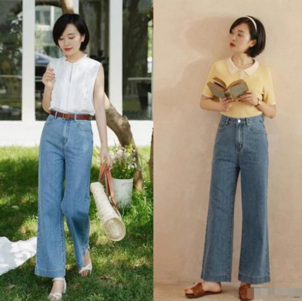 小个子适合穿阔腿裤吗？